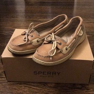 Classic sperry boat shoes